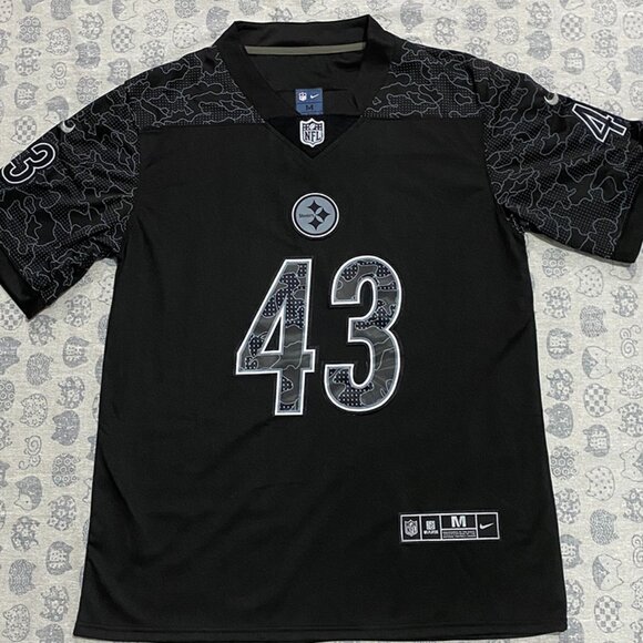 Nike Other - Nike Pittsburgh Steelers Polamalu No.43 Black Jersey